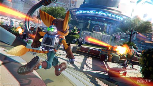Ratchet & Clank Dimensão À Parte - PS5
