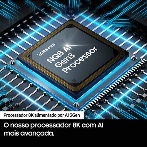 Smart TV Samsung 85" NeoQLED 8K 85QN900 - 216 cm