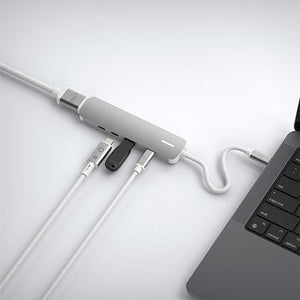 Adaptador HUB USB-C Pro LINQ LQ49051 5 em 1