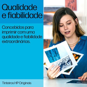 HP Pack Tinteiro Preto 302 + Tricolor