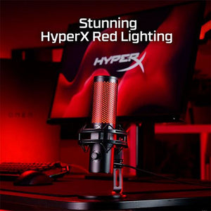 Microfone Gaming HyperX QuadCast 2