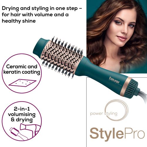 Modelador de Cabelo Beurer Style Pro HC 45 - Ocean