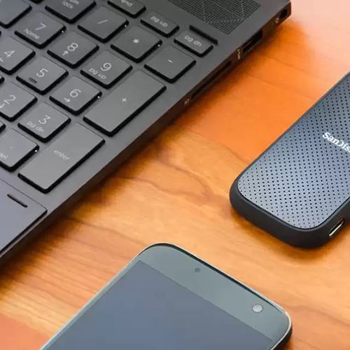 Disco Externo Portátil SDD SanDisk E30 - 2TB