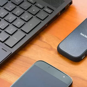 Disco Externo Portátil SDD SanDisk E30 - 2TB