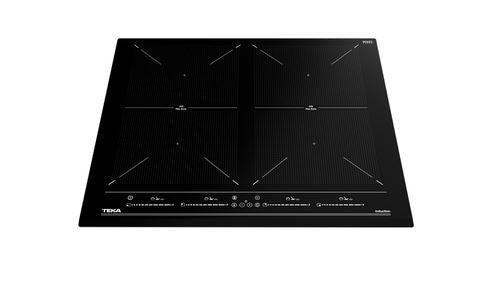 Placa de Indução Teka IZF 64600 BK MSP | Elétrica | 60 cm | 4 Zonas | Preto