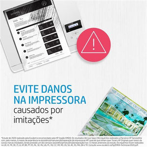 Toner HP LaserJet 415A - Amarelo