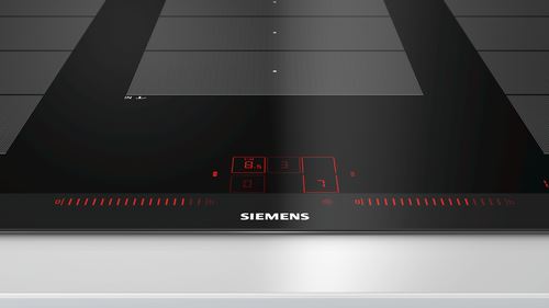 Placa de Indução Siemens EX975LXC1E | Elétrica | 91.2 cm | 5 Zonas | Aço inoxidável