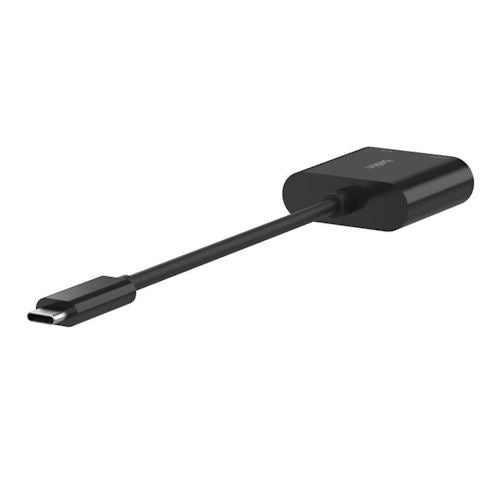 Adaptador + Carregador Belkin Rede Ethernet USB-C PD 100W - Preto