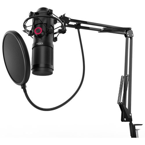 Kit Microfone Streaming HQ Nox Krom Kapsule