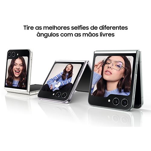 Samsung Galaxy Z Flip5 5G - 512GB - Lavender