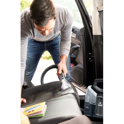 Aspirador sem Saco Bissell SpotClean Plus 3724N - Preto