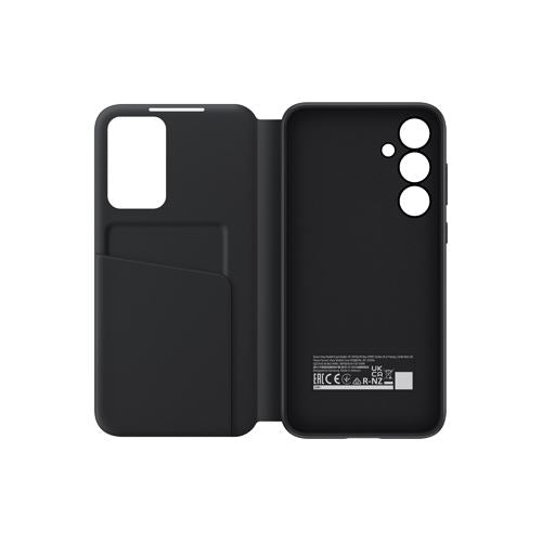 Capa Samsung Smart View Wallet para Galaxy A55 - Preto