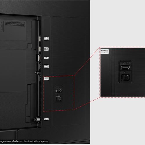Smart TV Samsung 55" LED 4K 55DU8505 - 140 cm