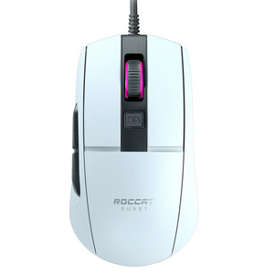 Rato Gaming Roccat Burst Core - Branco