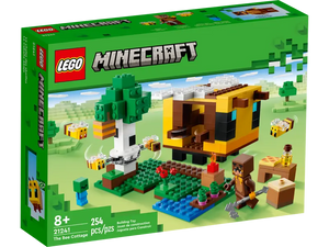 Jogo de Construção LEGO Minecraft - 21241 A Casa das Abelhas