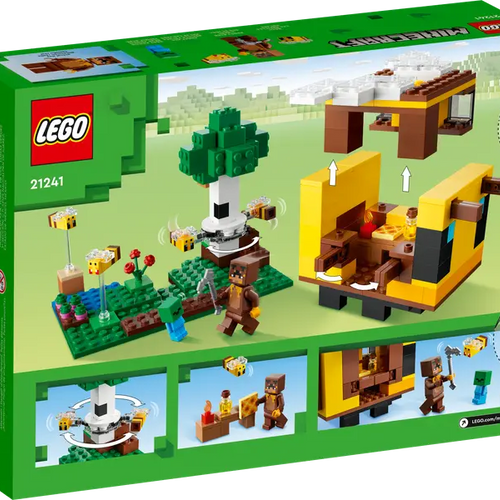Jogo de Construção LEGO Minecraft - 21241 A Casa das Abelhas