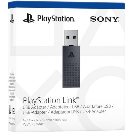 Adaptador USB Sony PlayStation Link PS5