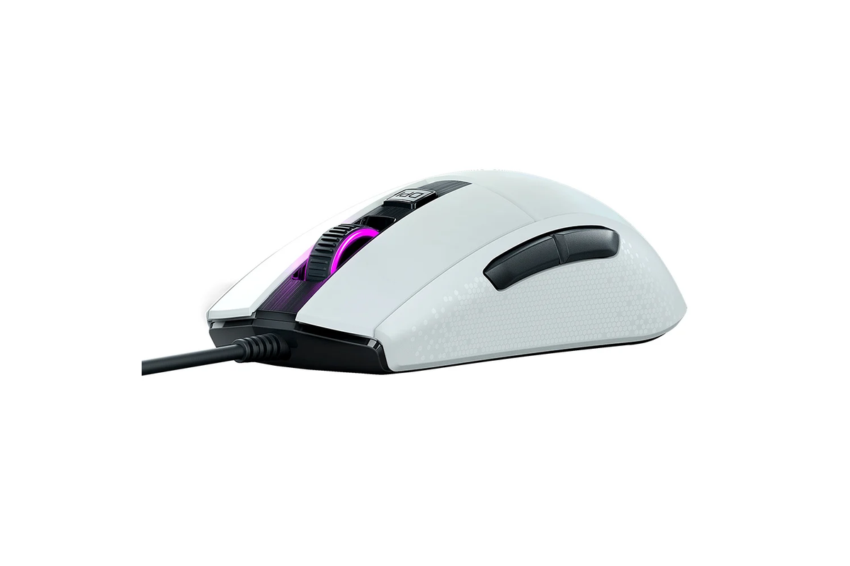 Rato Gaming Roccat Burst Core - Branco