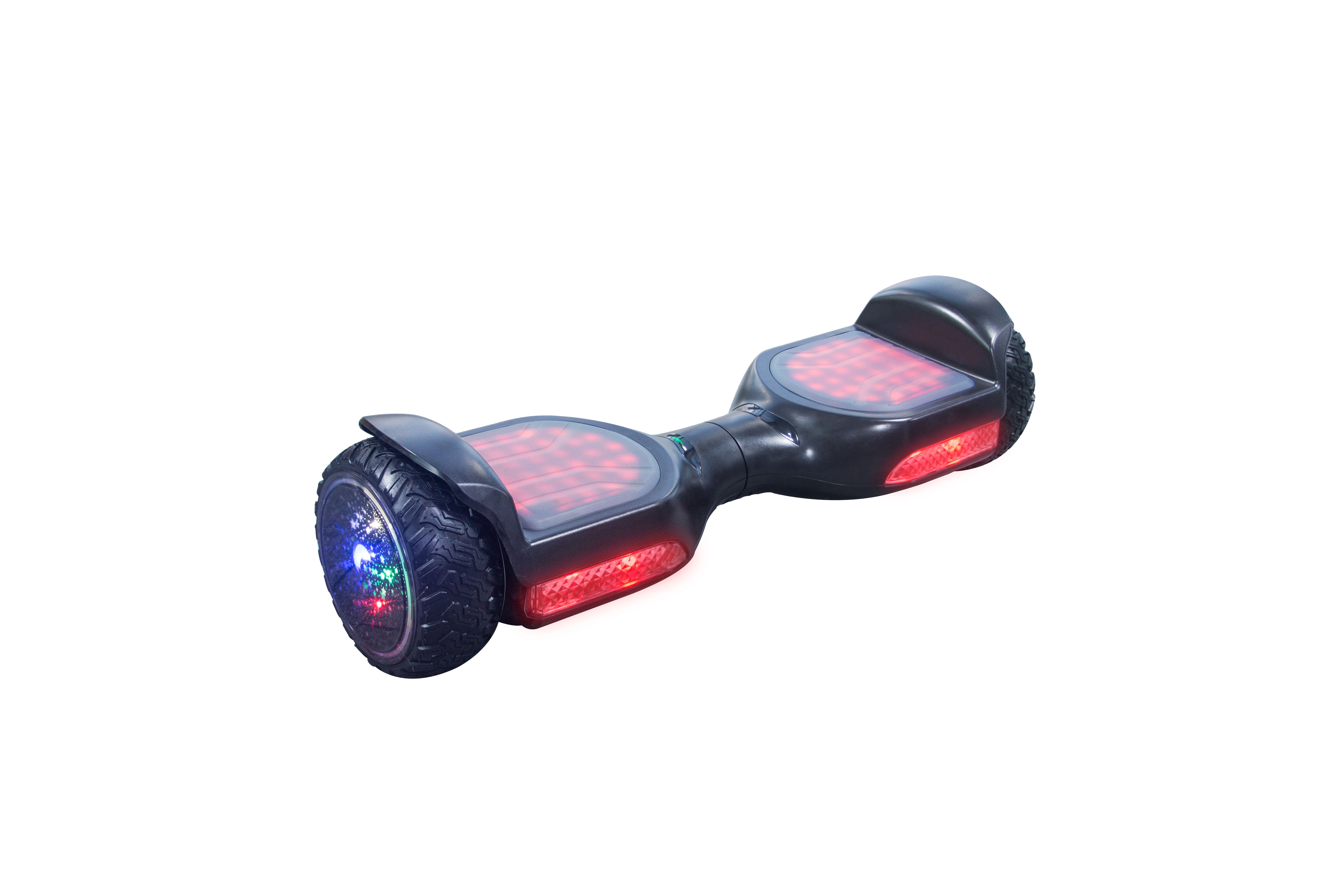 Hoverboard Whinck All Led OffRoad 6.5 Preto