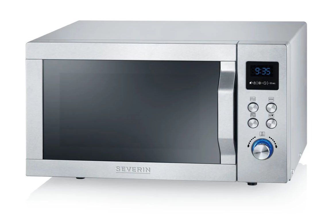 Micro-ondas Severin MW 7751 20L 800W Prateado/Inox