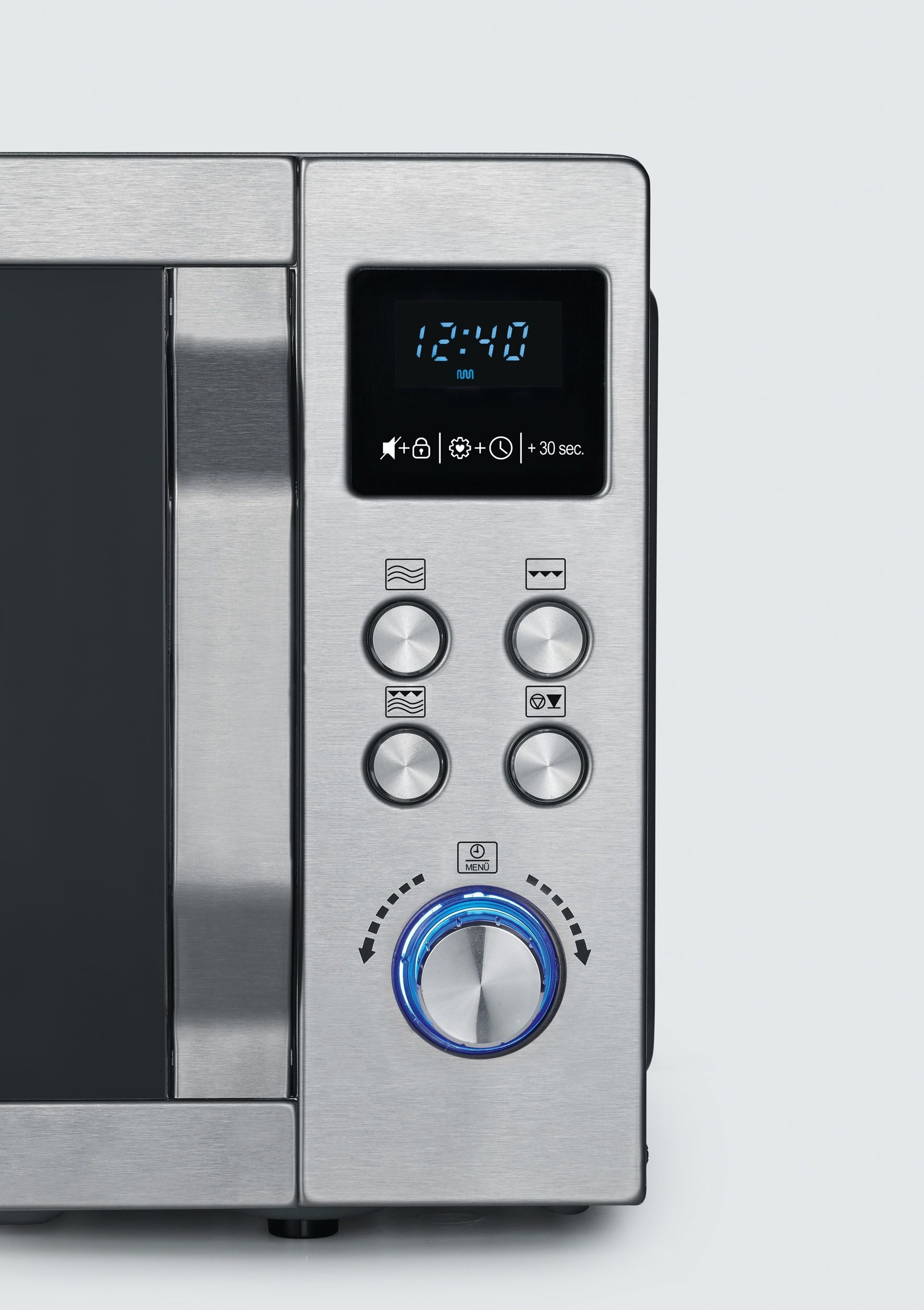 Micro-ondas Severin MW 7751 20L 800W Prateado/Inox