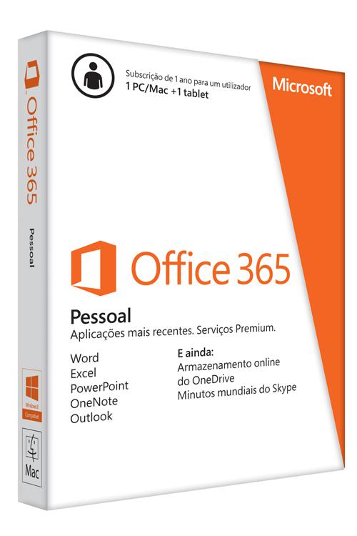 Microsoft Office 365 Pessoal