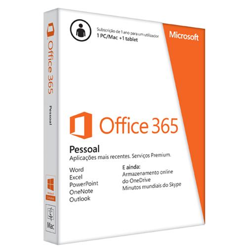 Microsoft Office 365 Pessoal