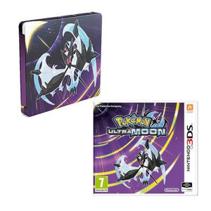 Pokémon Ultra Moon - Edição Especial Caixa Metálica 3DS