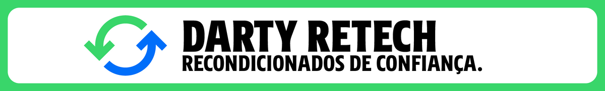 Darty Retech - Recondicionados de confiança Darty Retech - Recondicionados de confiança