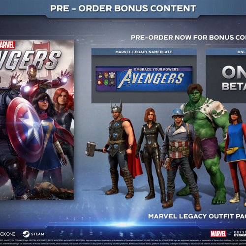 Jogo Xbox One Marvel`s Avengers
