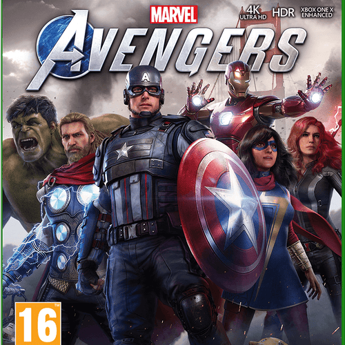 Jogo Xbox One Marvel`s Avengers