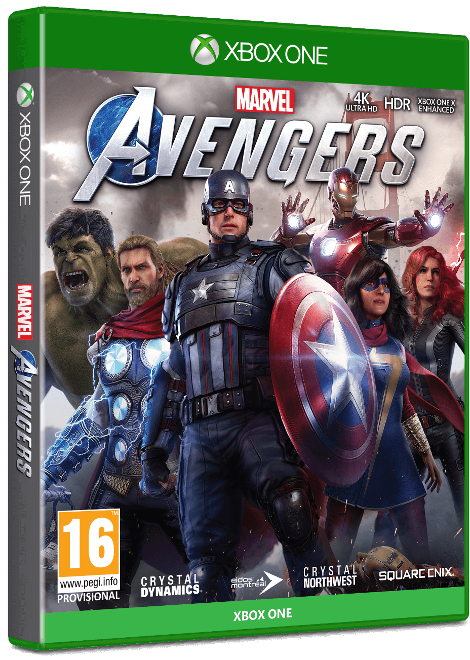 Jogo Xbox One Marvel`s Avengers