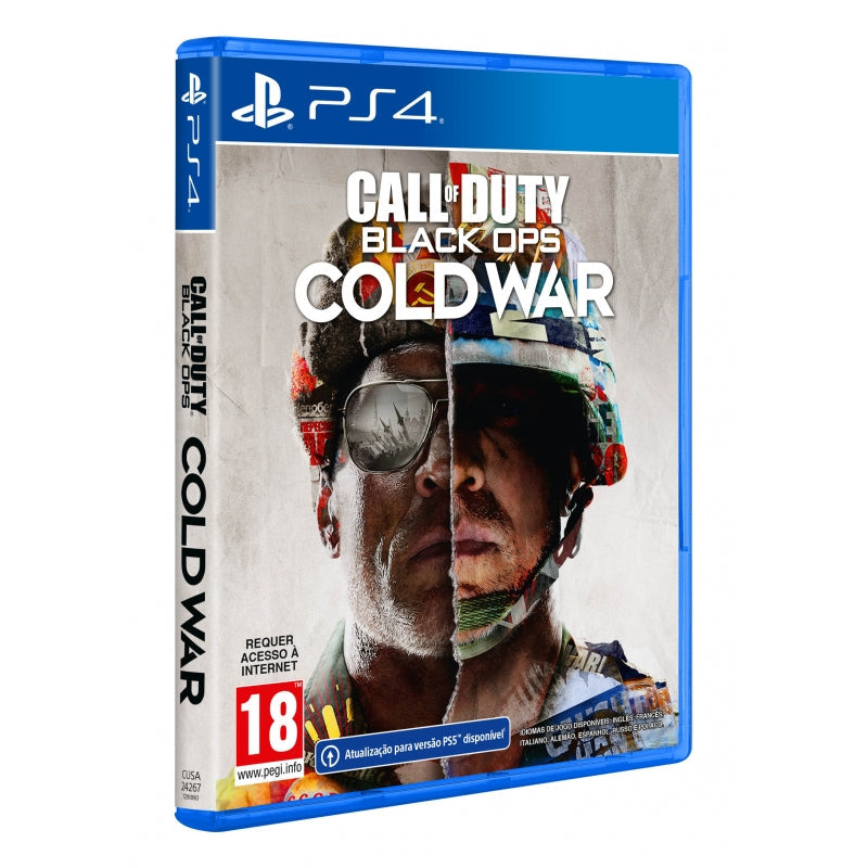 Jogo PS4 Call of Duty: Black Ops Cold War