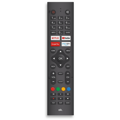 Smart TV Android OK. ODL 24760HN-TAB LED 24" HD