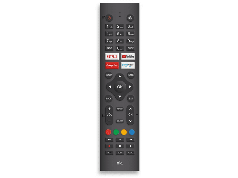 Smart TV Android OK. ODL 24760HN-TAB LED 24" HD