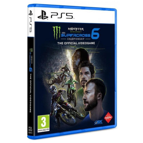 Jogo PS5 Monster Energy Supercross 6: The Official Videogame