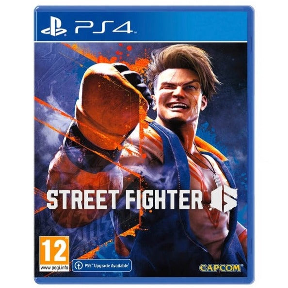 Jogo PS4 Street Fighter 6