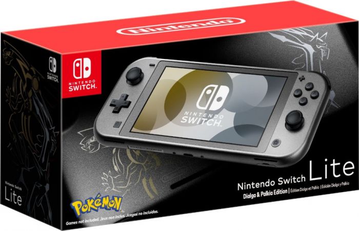 Consola Nintendo Switch Lite Dialga & Palkia Edition