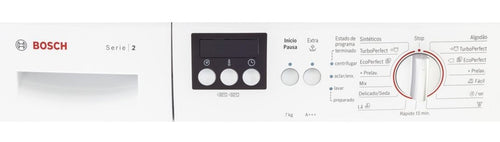 Máquina Lavar Roupa Bosch WAE24277EP 7Kg 1200RPM