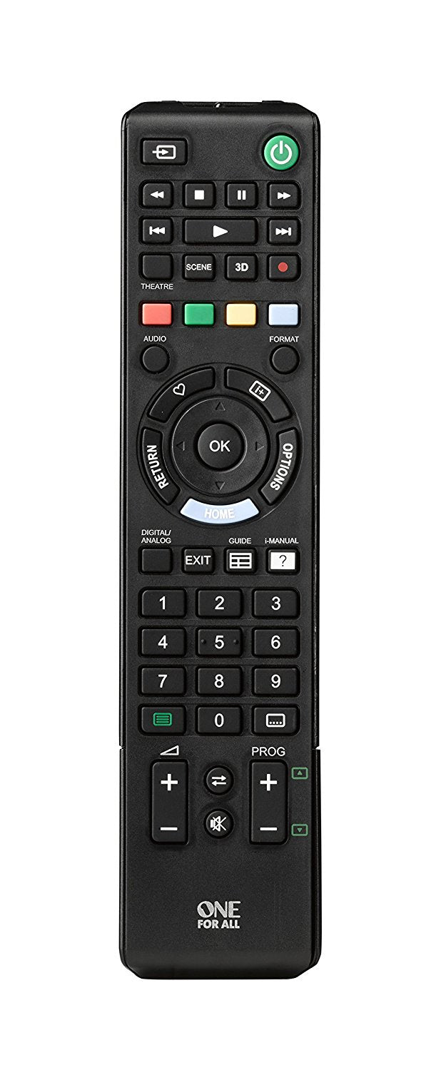 Comando TV One For All Universal Sony URC1912