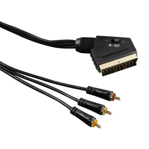 Conversor Scart / RCA 1,5m (00122163) Image