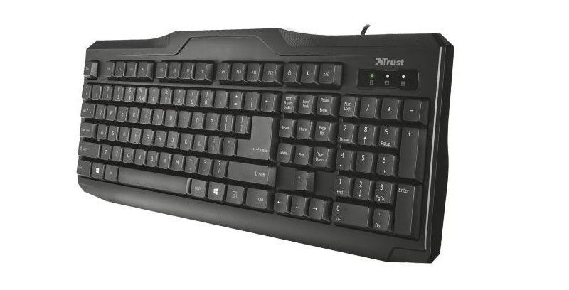 Teclado Trust ClassicLine PT 20624