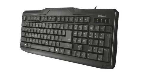 Teclado Trust ClassicLine PT 20624