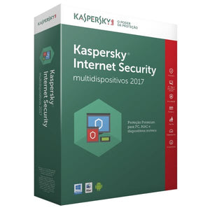 Internet Securiry 2017 - 3 Utilizadores 1 Ano (KL1941SBCFS-7POR) Image