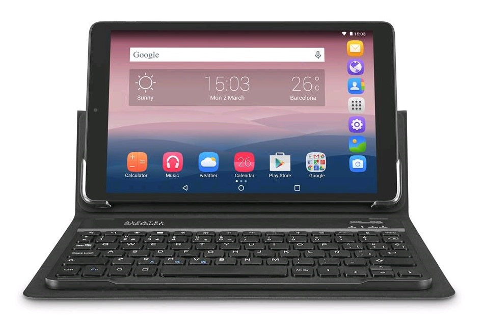 Tablet Alcatel OneTouch Pixi 3 Preto - 10" 8GB 1GB RAM Quad-core