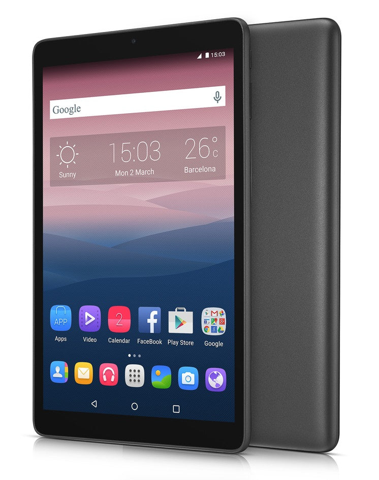 Tablet Alcatel OneTouch Pixi 3 Preto - 10" 8GB 1GB RAM Quad-core