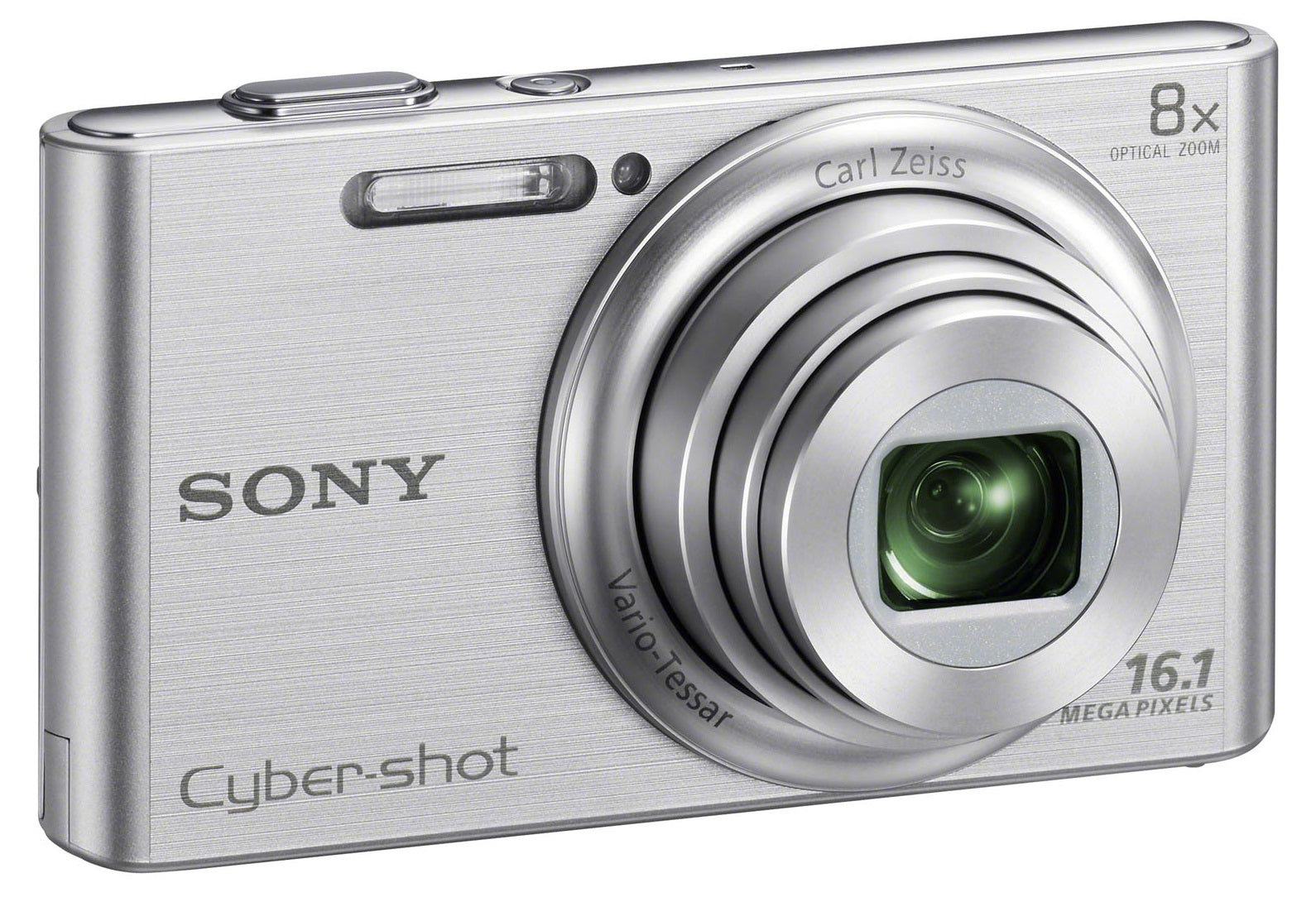 DSC-W830 Prata + Bolsa + Cartão 8GB Image