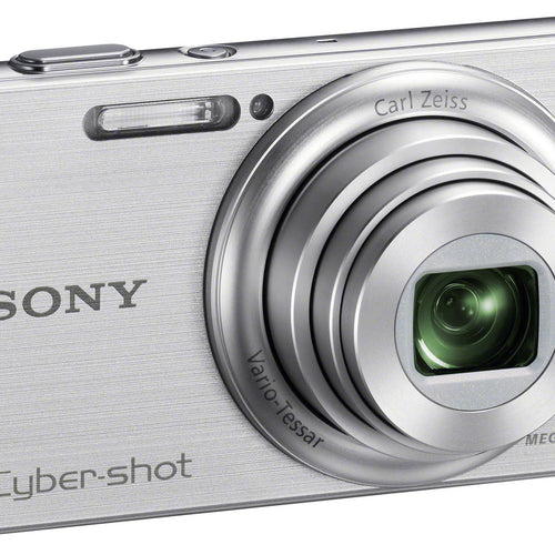 DSC-W830 Prata + Bolsa + Cartão 8GB Image
