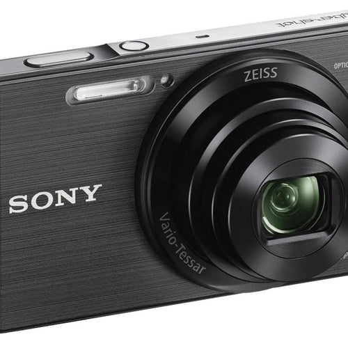DSC-W830 Preta + Bolsa + Cartão 8GB Image