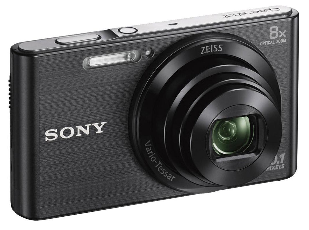 DSC-W830 Preta + Bolsa + Cartão 8GB Image
